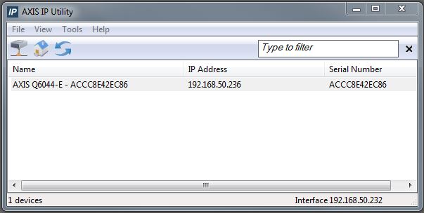 Axis Q6044 E Interoperability Manual